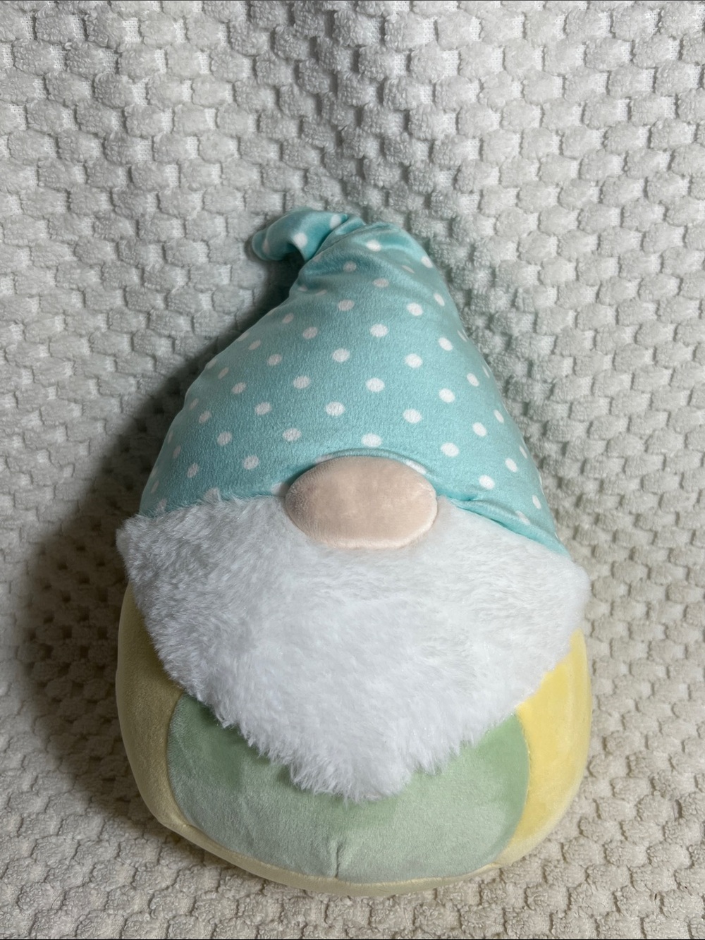SQUISHMALLOW Plush Polka Dot Teal GnoME